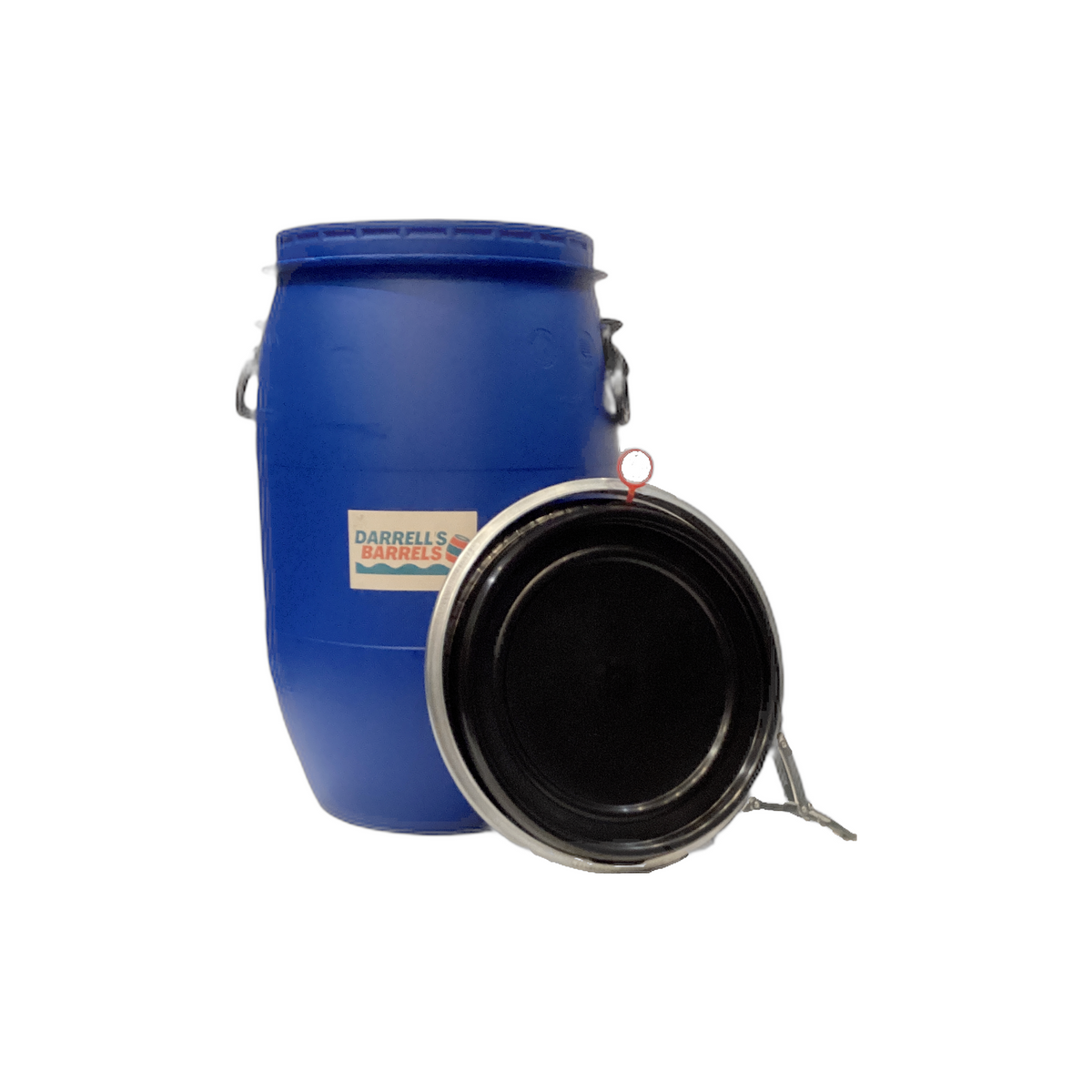 Darrell's Barrels 60L Canoe Barrels