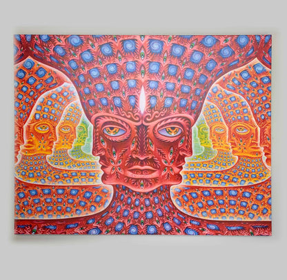 Art mural sur toile - Multi-univers - Œuvre d'art raffinée
