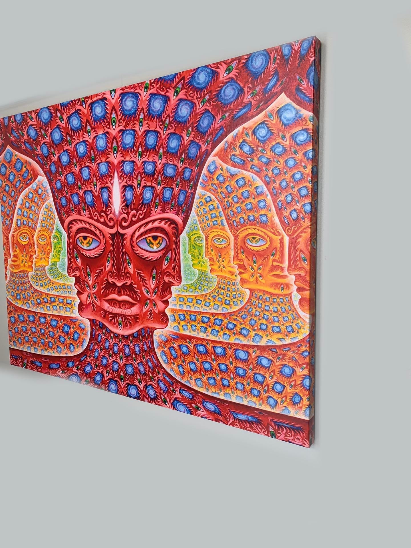 Art mural sur toile - Multi-univers - Œuvre d'art raffinée