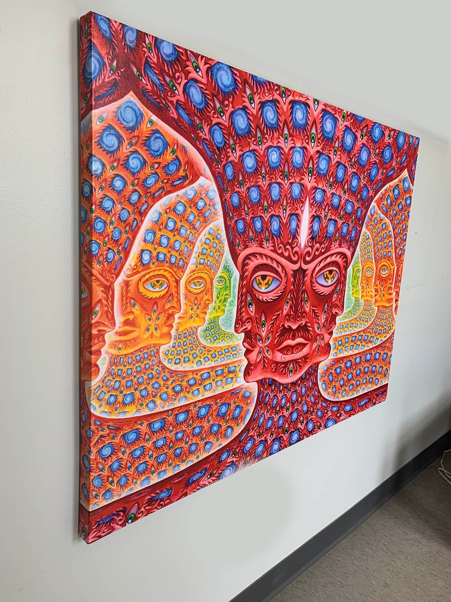 Art mural sur toile - Multi-univers - Œuvre d'art raffinée