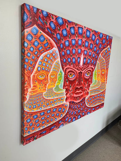 Art mural sur toile - Multi-univers - Œuvre d'art raffinée