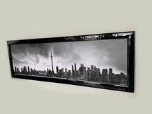 Toronto et la Tour CN en noir et blanc - Ligne d'horizon des villes