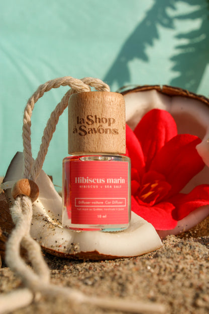 Car diffuser - Sea Hibiscus