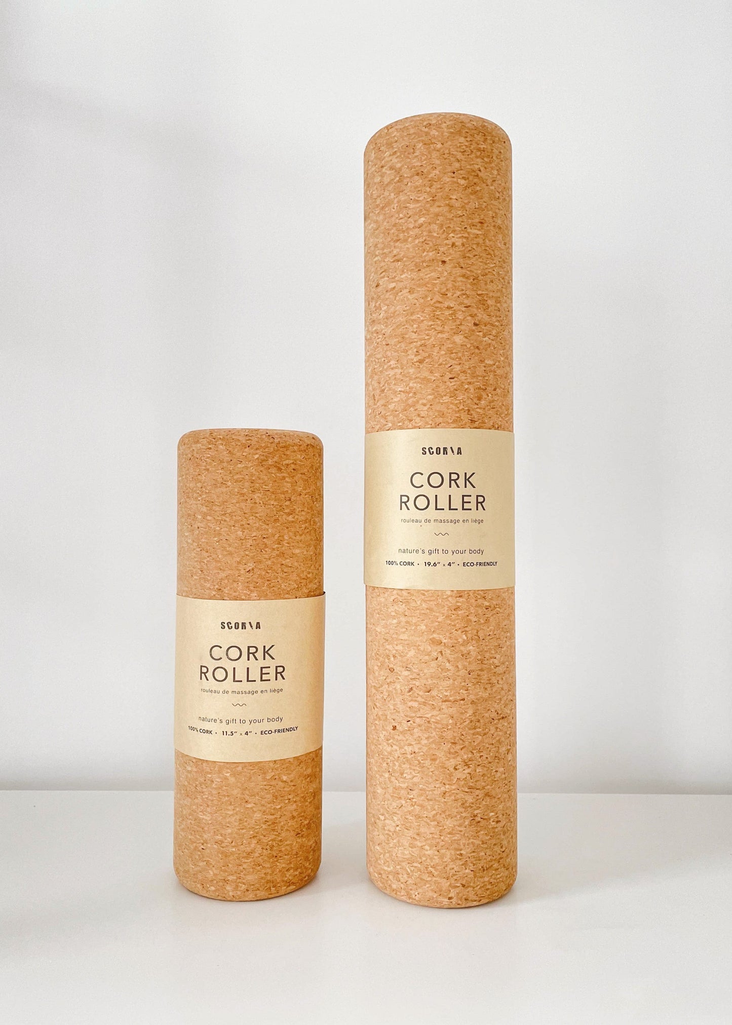 Le rouleau de liège naturel