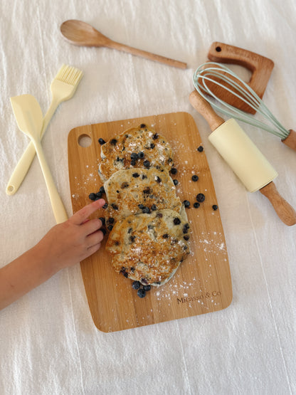 Mini chef set 7-en-1 : kit de cuisine pour enfants de 2 à 10 ans