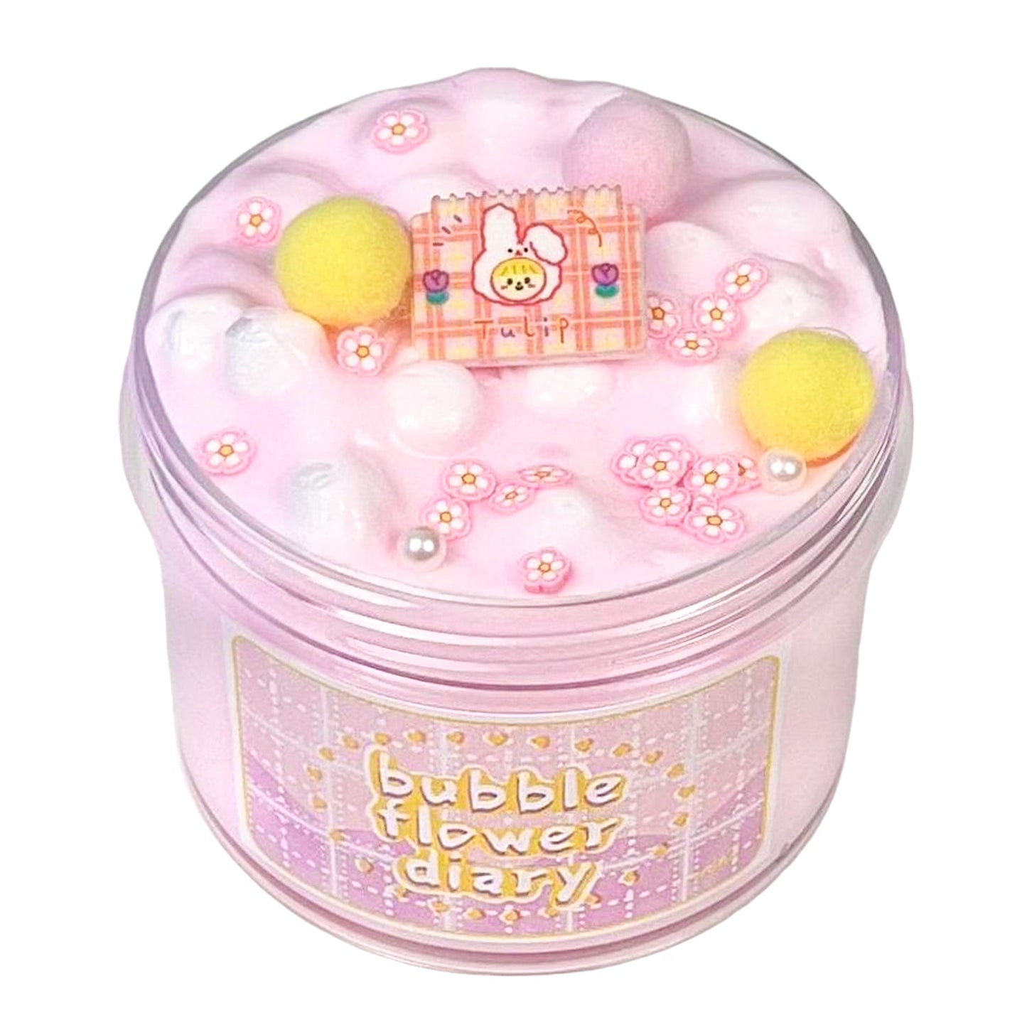 bubble flower diary