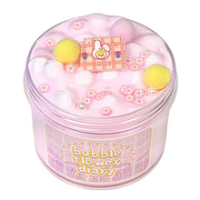 bubble flower diary