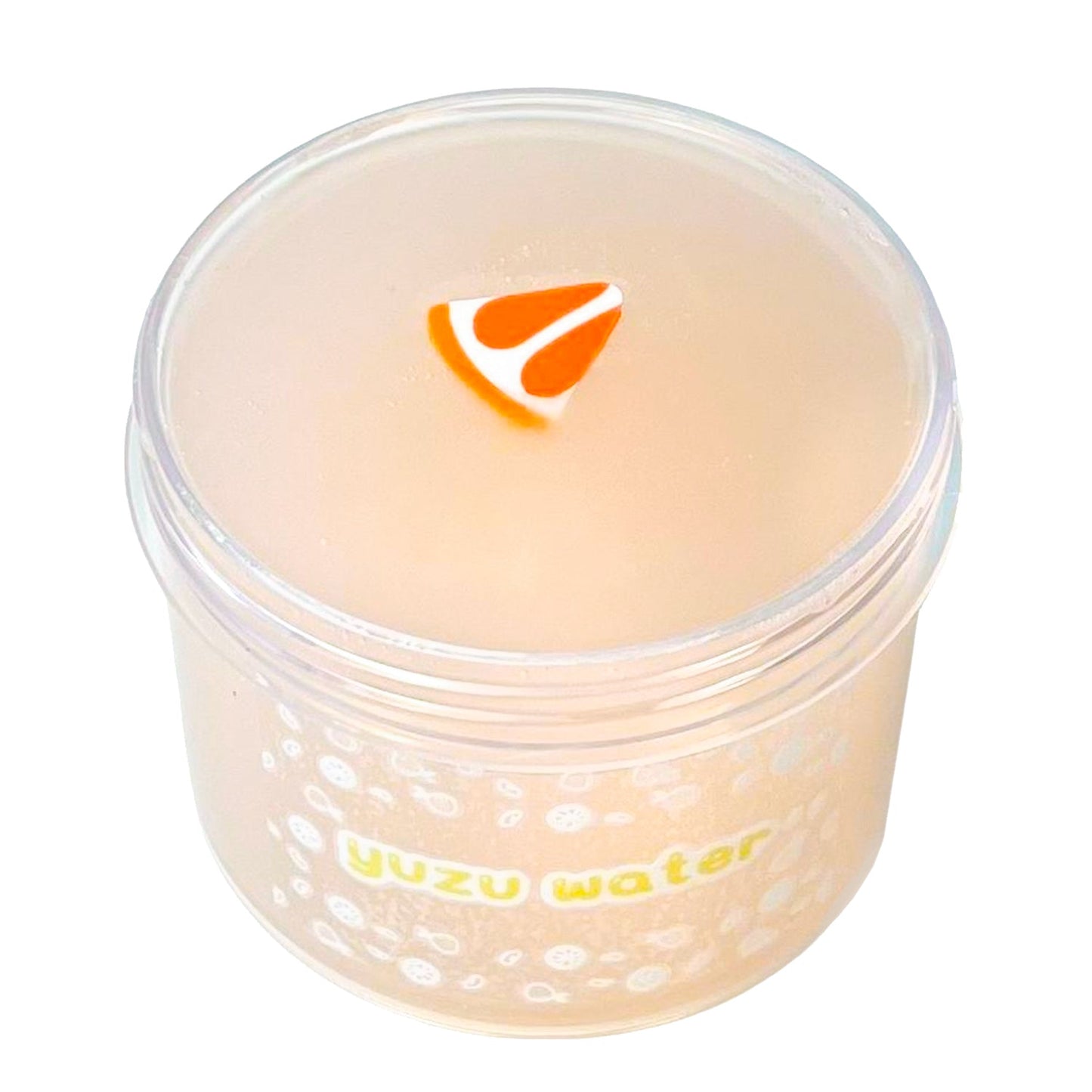slime à l'eau de yuzu