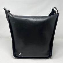 sac à main souple en bandoulière, Noir, Julie