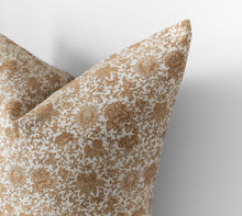 Valencia | Housse de coussin fleurs vintage