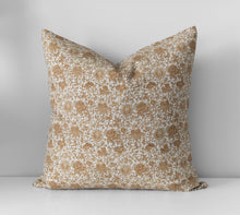 Valencia | Housse de coussin fleurs vintage