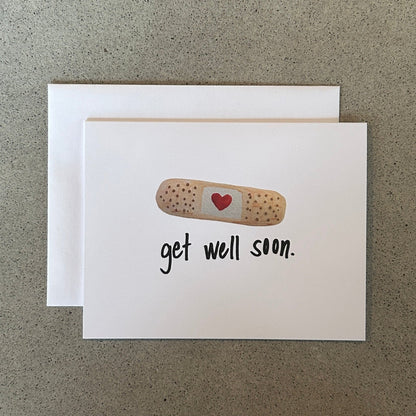 Prompt rétablissement | Carte de vœux