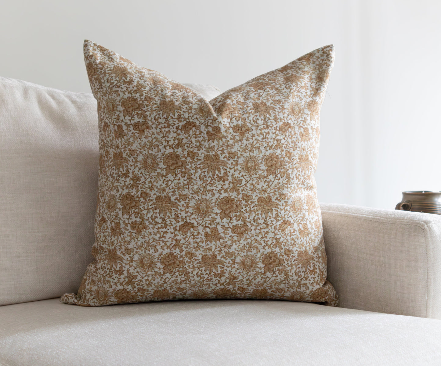 Valencia | Housse de coussin fleurs vintage