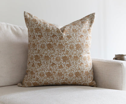 Valencia | Housse de coussin fleurs vintage