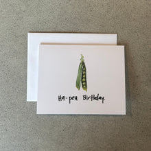 Ha-Pea Anniversaire | Carte de Vœux Drôle Blague de Papa