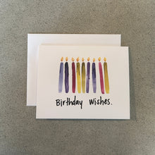 Souhaits d'anniversaire | Carte de vœux