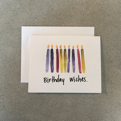 Souhaits d'anniversaire | Carte de vœux