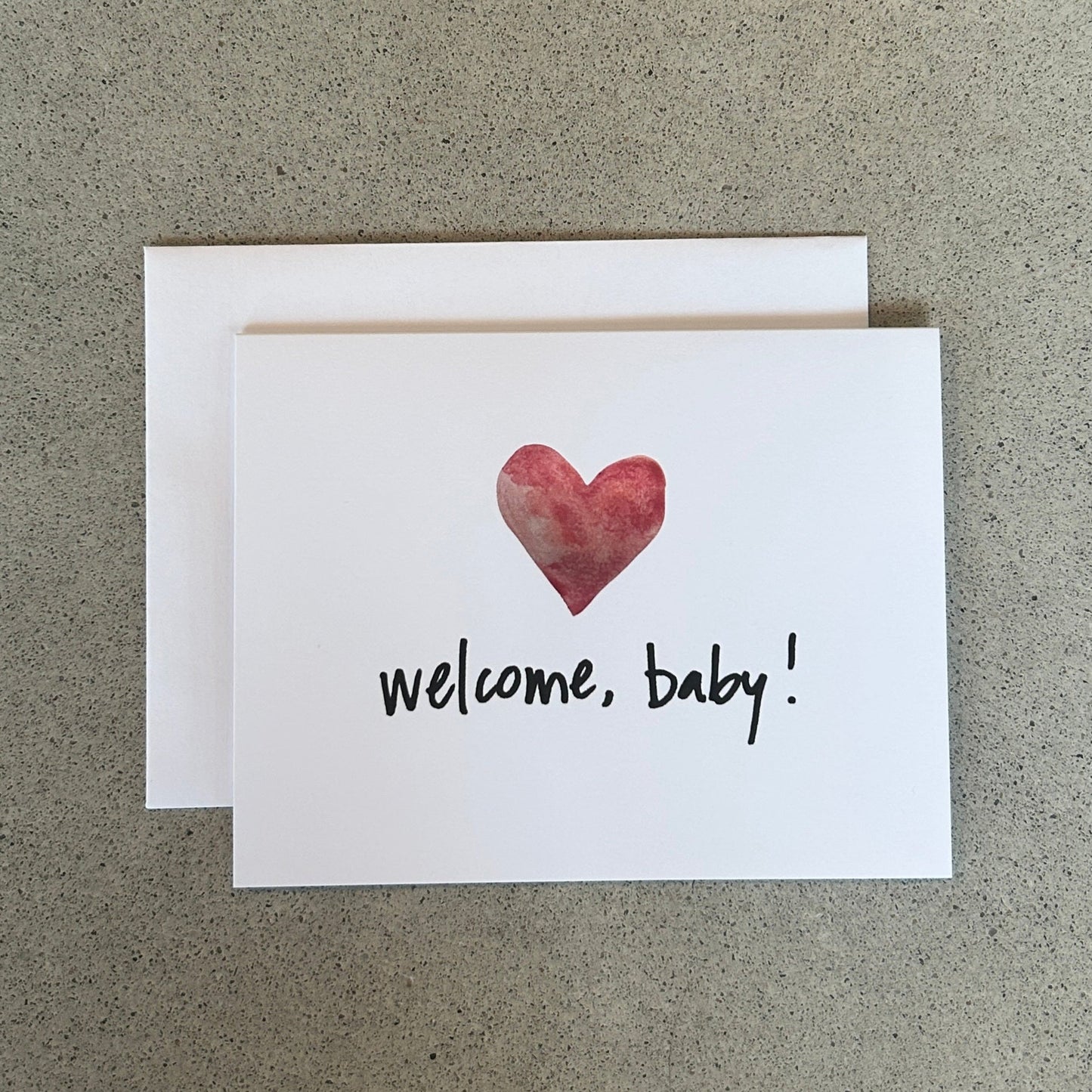 Bienvenue Bébé | Carte de vœux