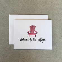 Bienvenue au chalet | Carte de vœux