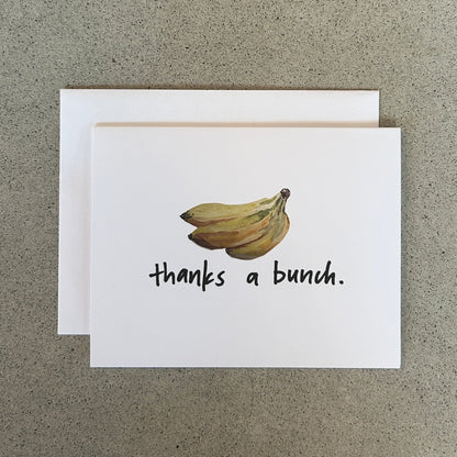 Merci du Fond du Cœur | Carte de Vœux à Blague de Papa Ponne