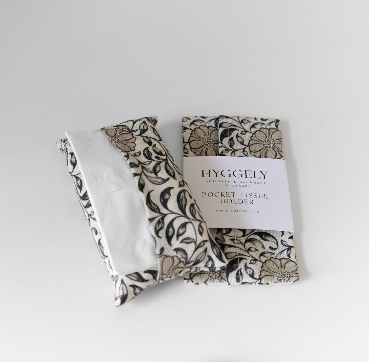 Range-mouchoirs en tissu | Format de poche (Petit) | Fleur de Vie