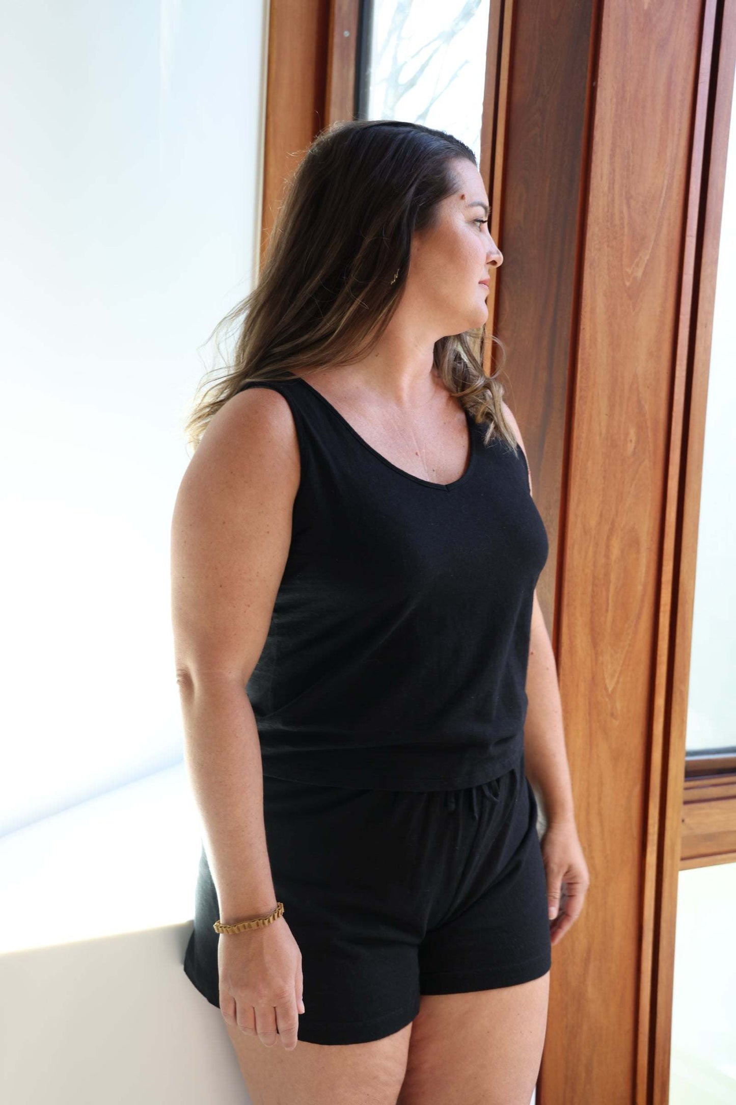 Women's Cooling Tank Top for Night Sweats - The Vanessa Tank Top