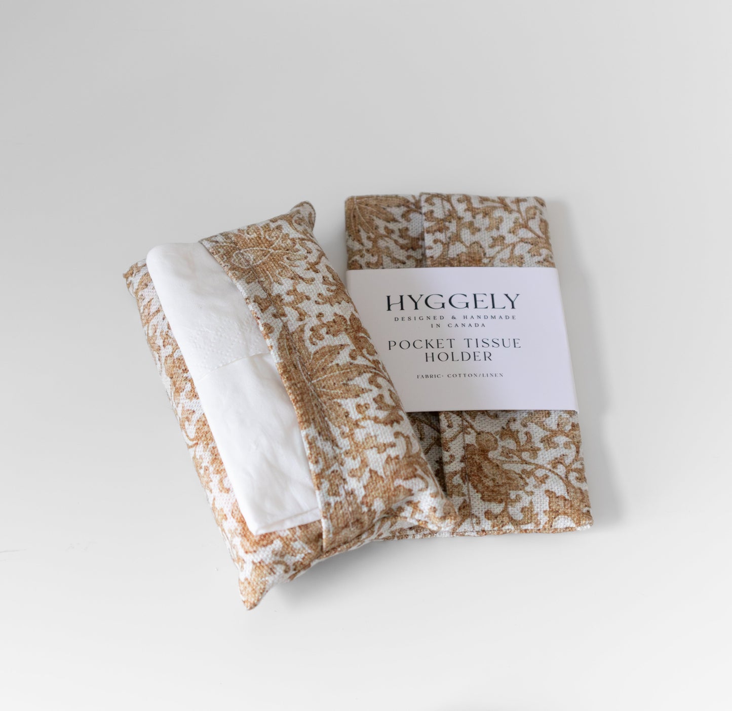 Distributeur de mouchoirs en tissu | Format de poche (Petit) | Valencia