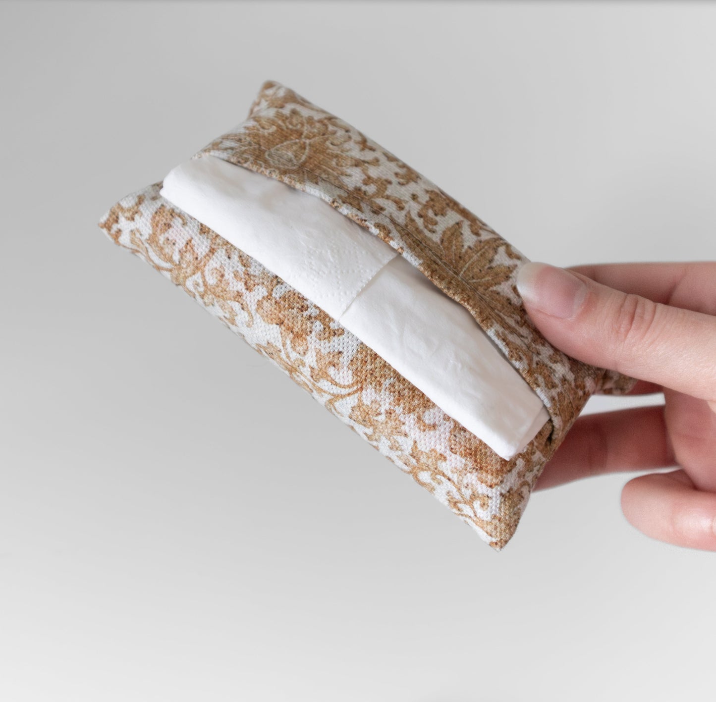 Distributeur de mouchoirs en tissu | Format de poche (Petit) | Valencia
