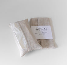 Distributeur de mouchoirs en tissu | Format de poche (petit) | Lin