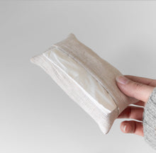 Distributeur de mouchoirs en tissu | Format de poche (petit) | Lin