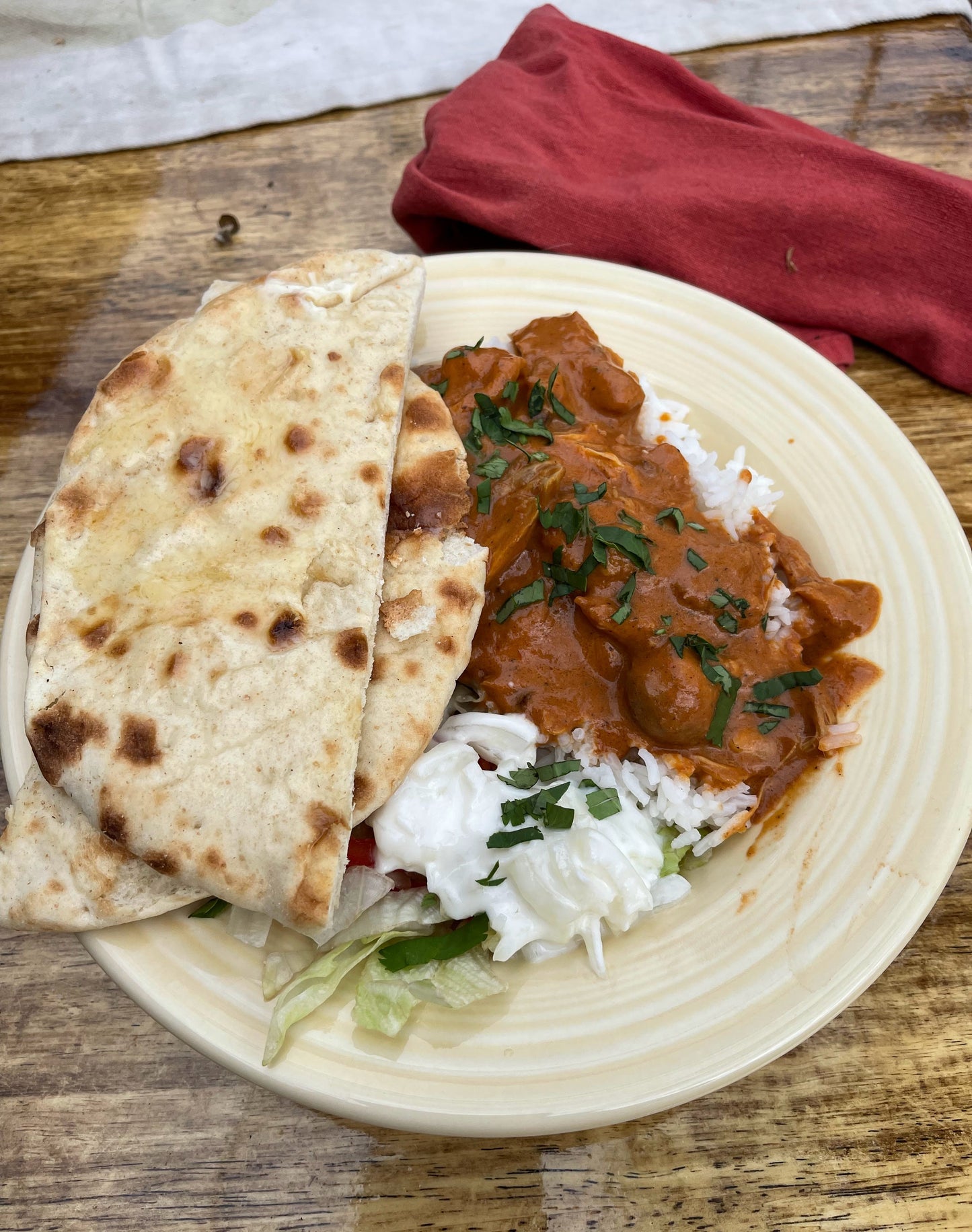 Beurre Masala aux épices