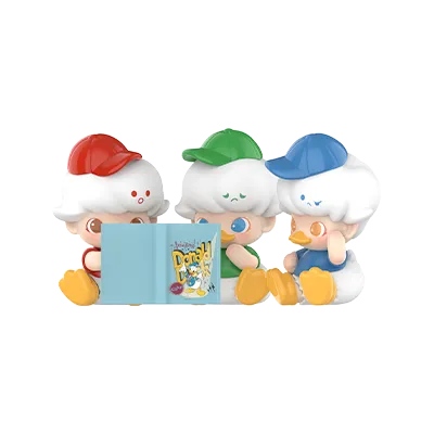 DIMOO WORLD × DISNEY Series Figures