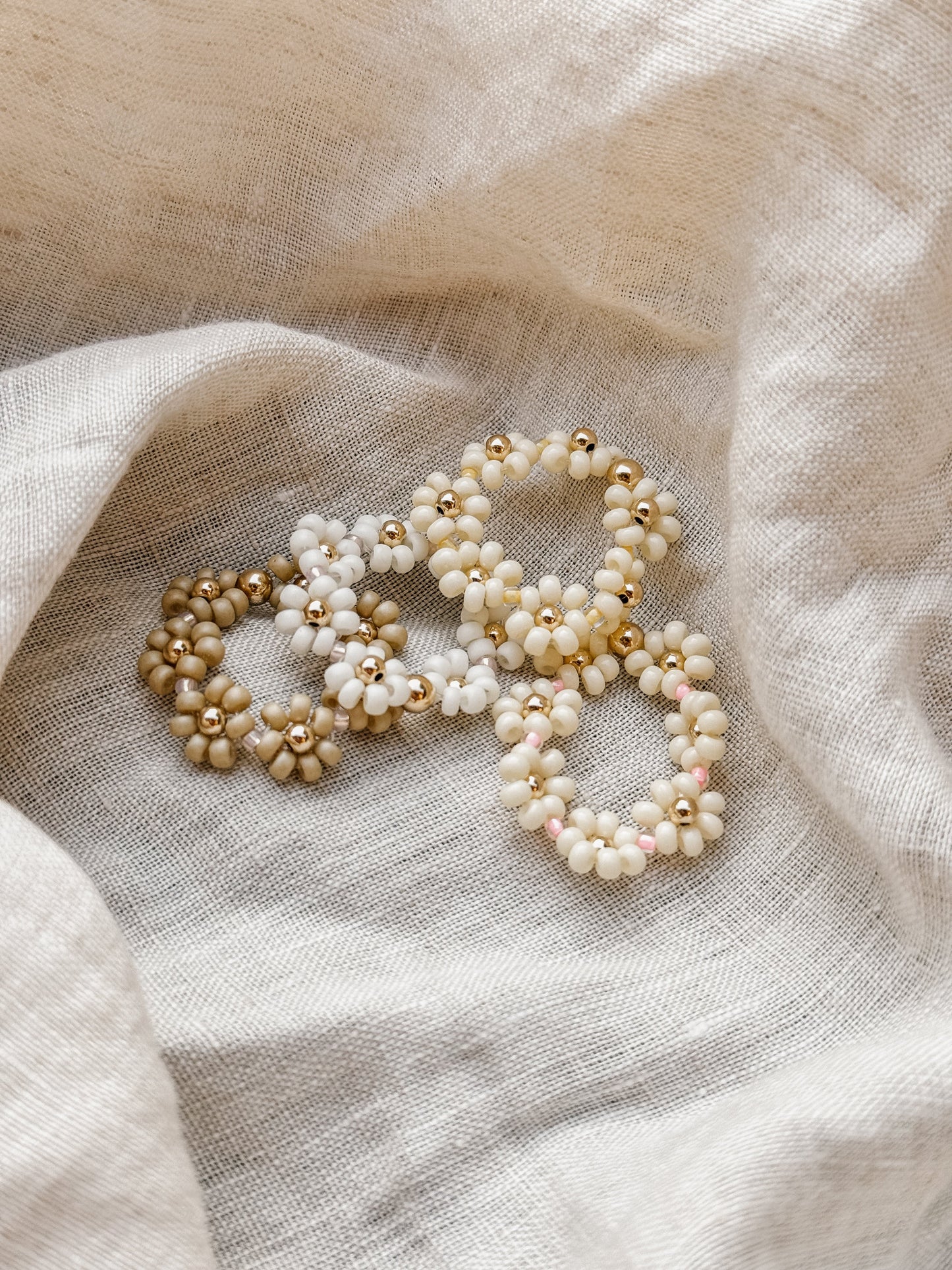 La collection de bagues Daisy Chain