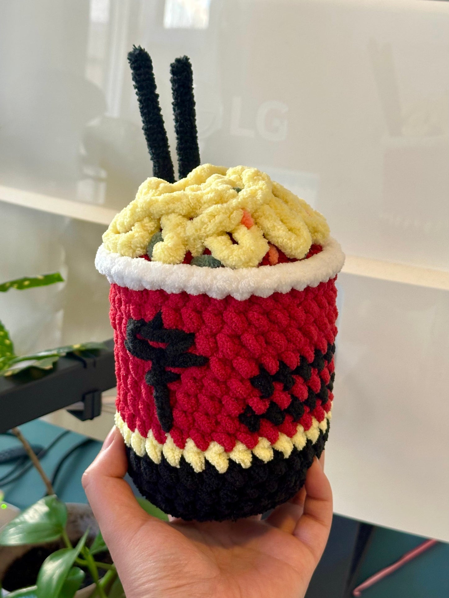 Ramen Plushie