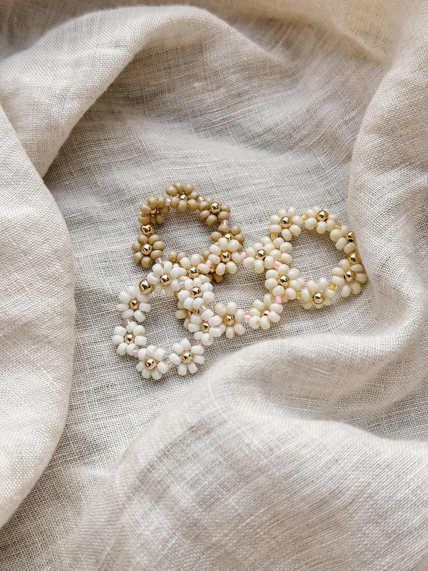 La collection de bagues Daisy Chain