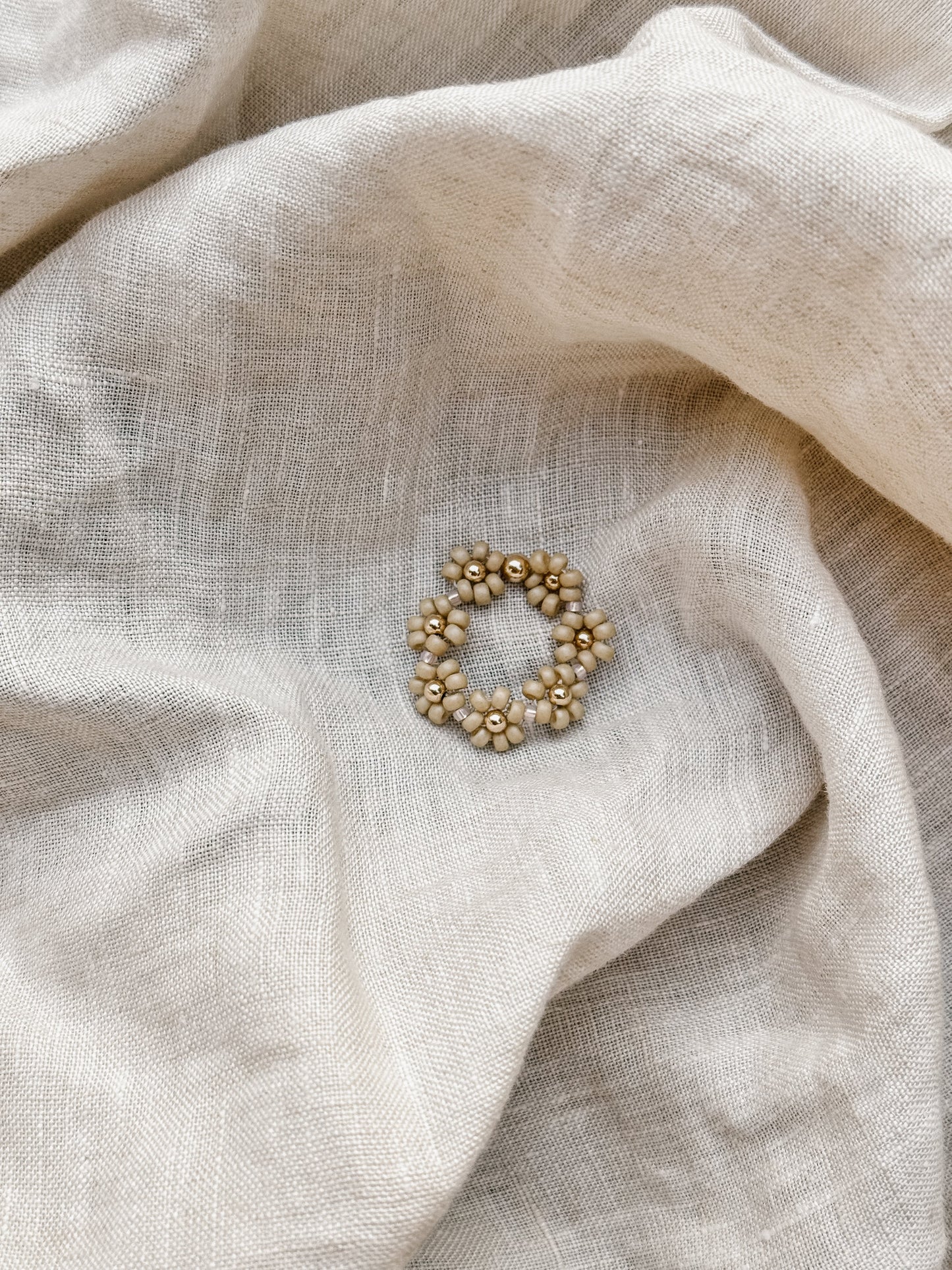 La collection de bagues Daisy Chain