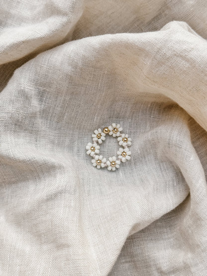 La collection de bagues Daisy Chain