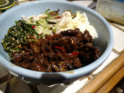 Mélange de marinade pour bulgogi