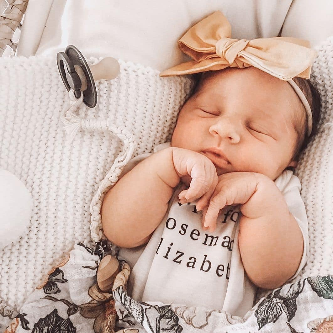 Grands nœuds pour bébé | 14 couleurs disponibles