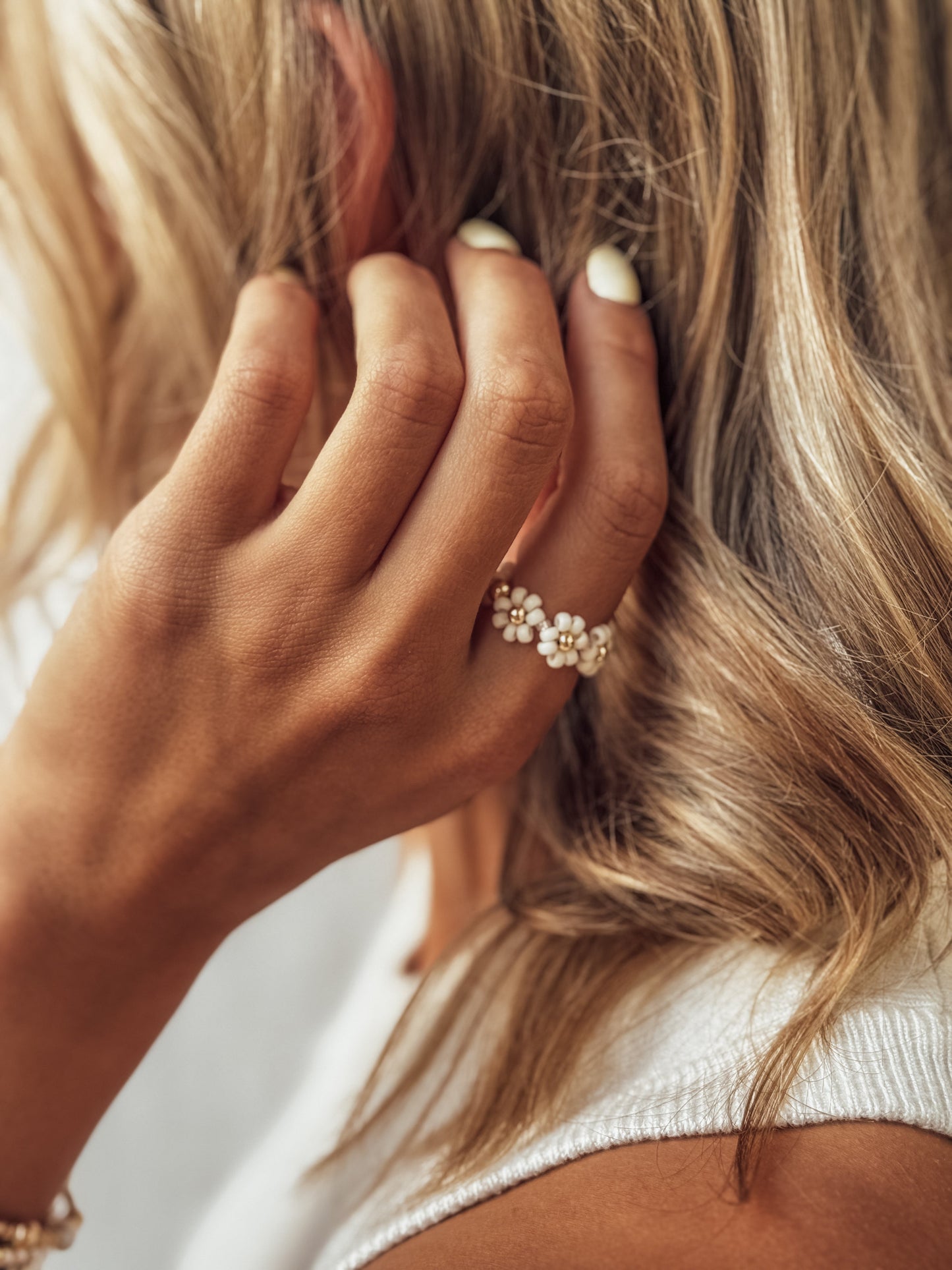 La collection de bagues Daisy Chain