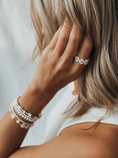 La collection de bagues Daisy Chain