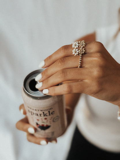La collection de bagues Daisy Chain