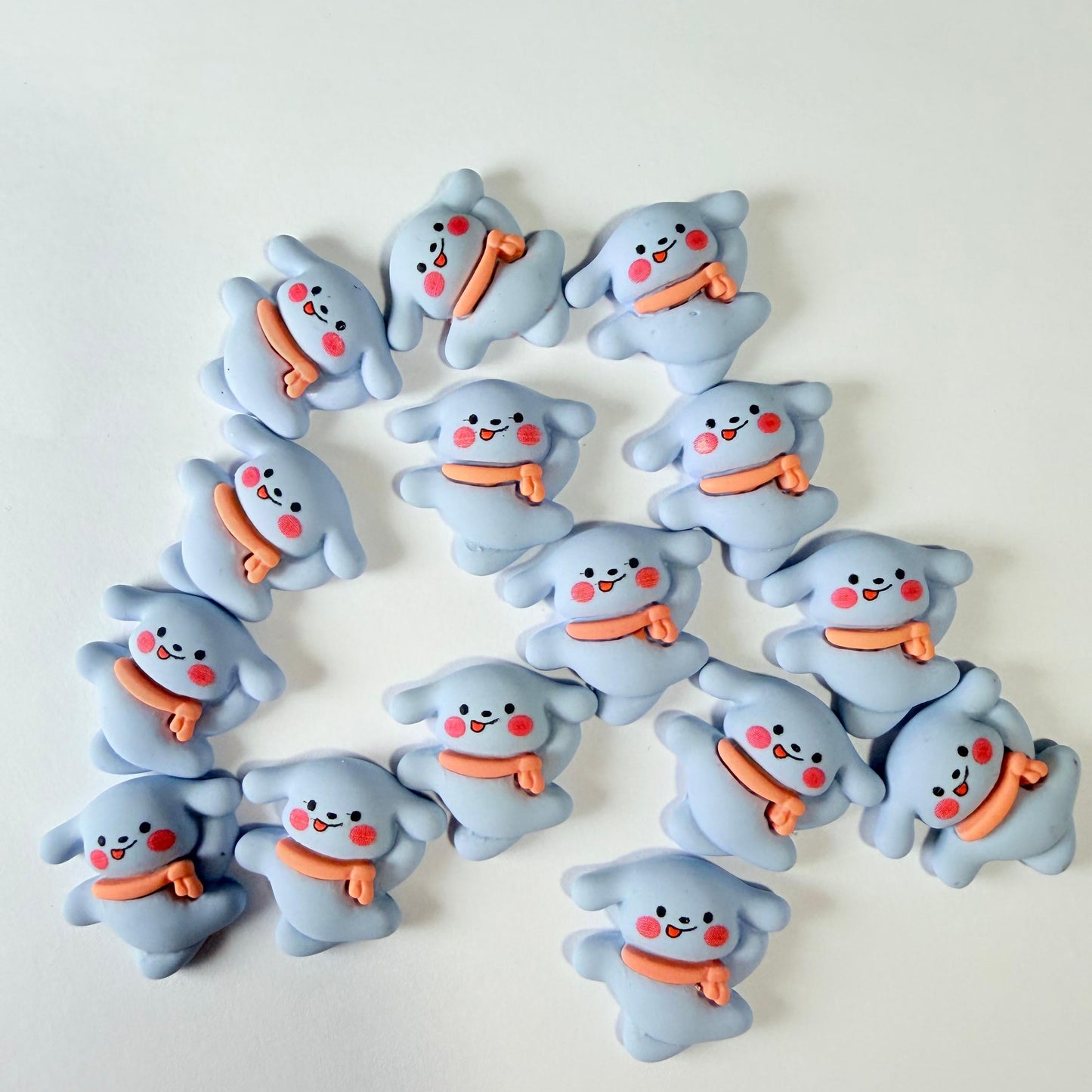 Breloques Chiot Bleu pour Bricolage