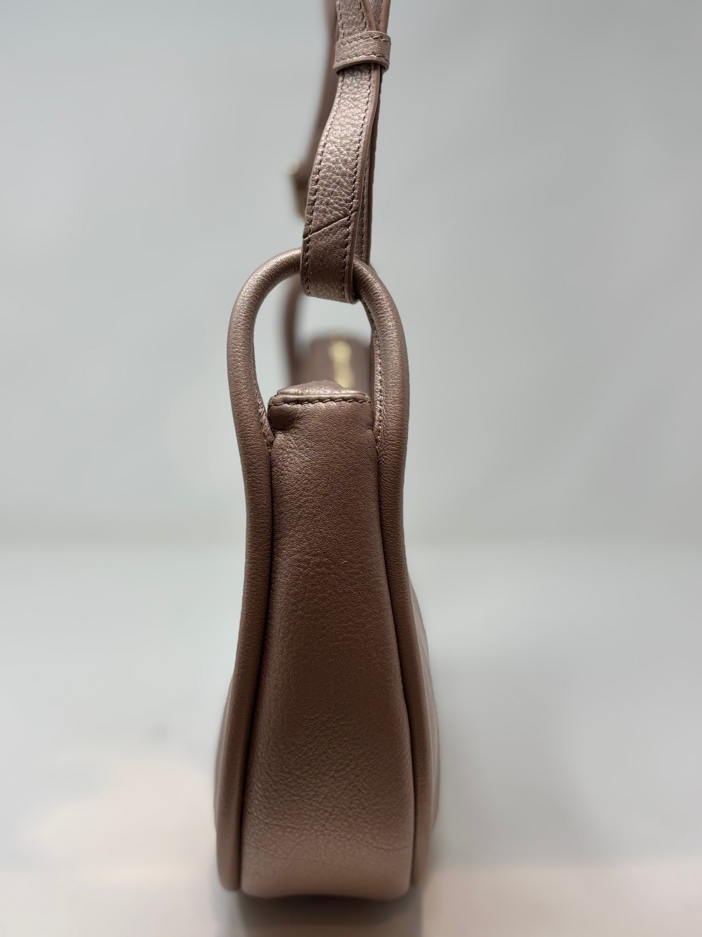 Sac à bandoulière rose platine - Sabrina