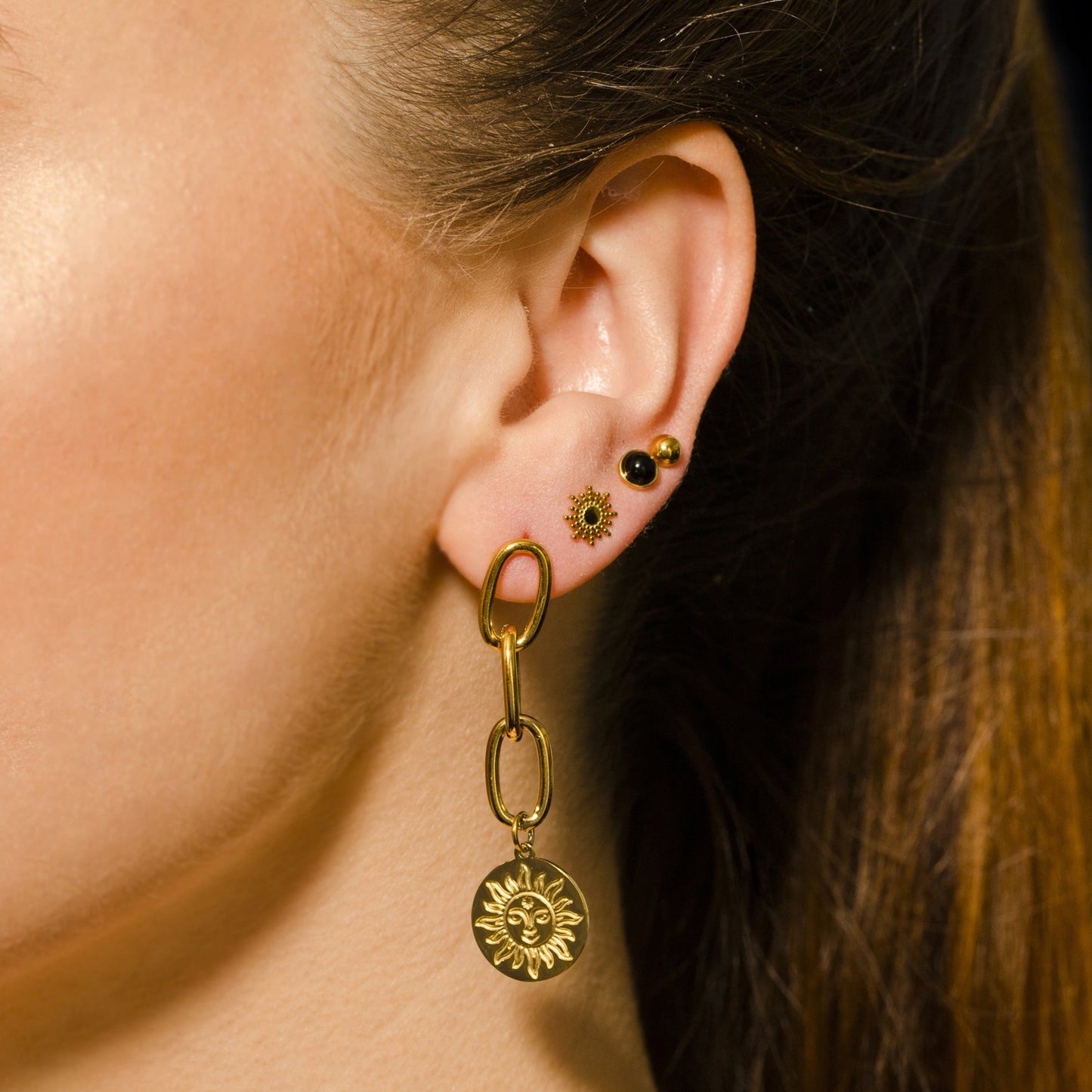 Boucles d'oreilles pendantes ADDISON