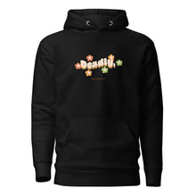 Sweat à capuche Fleur mortelle | NLN