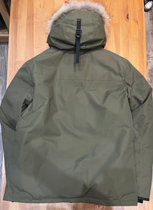 Parka en duvet pour homme Nyik -40 d'Outdoor Survival Canada, vert militaire, grande taille - EN VITRINE