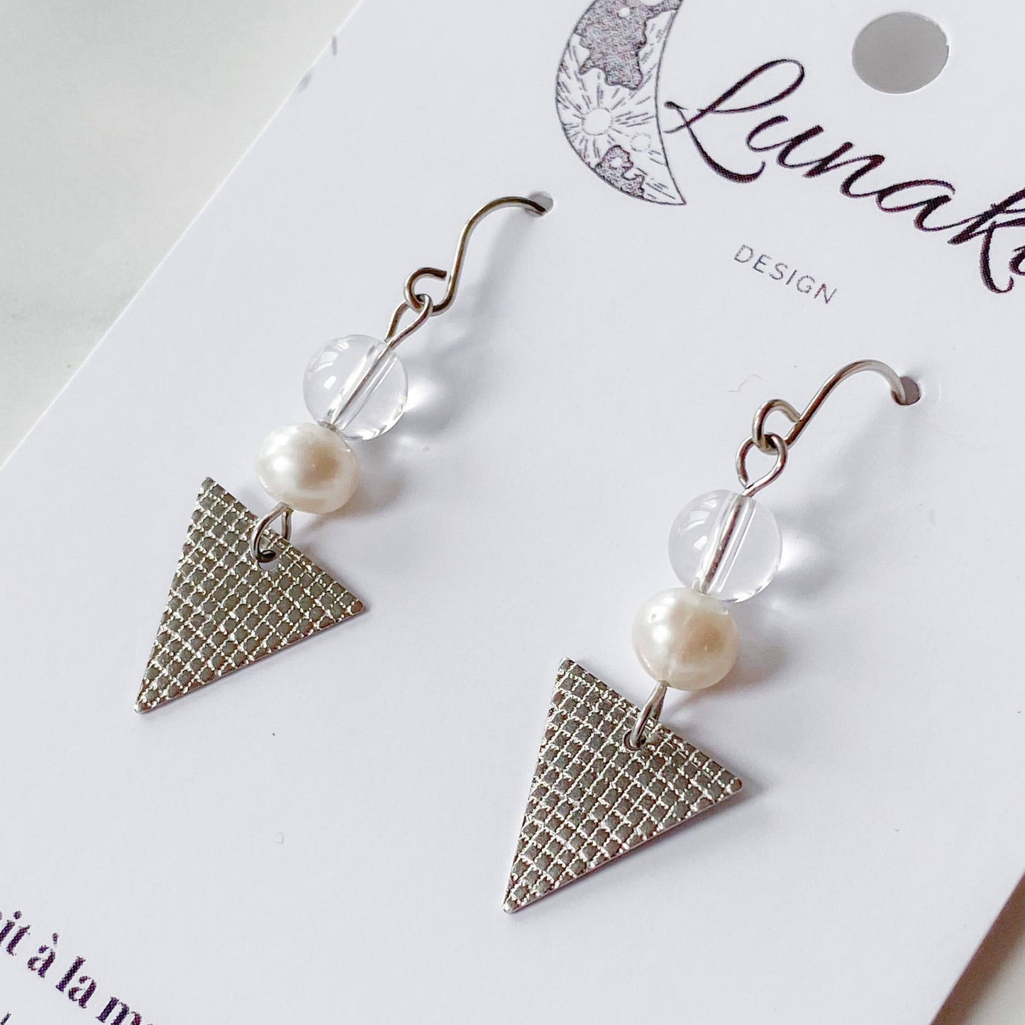 PERLIE | Natural Stone Earrings