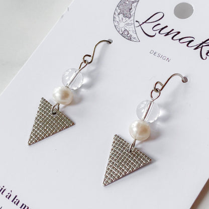 PERLIE | Natural Stone Earrings