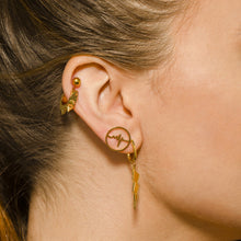 Créoles Mini EMERALDA